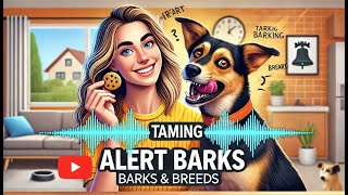 Episode 2 Taming Alert Barks Train Your Dog to Stop OverBarking [upl. by Ahcilef]