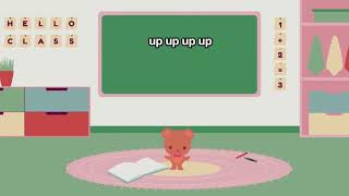 Up Down  Preschool Song  Up And Down Song  Childrens Song [upl. by Arel]