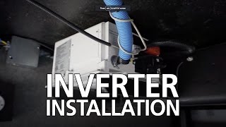 Power Time  RVgeeks  Episode 3 Inverter Installation [upl. by Waechter]