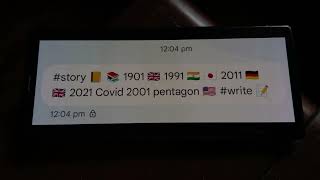 story 📙 📚 1901 🇬🇧 1991 🇮🇳 🇯🇵 2011 🇩🇪 🇬🇧 2021 Covid 2001 pentagon 🇺🇸 write 📝 [upl. by Swords]