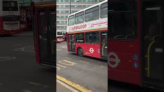 WVL490  LJ61 NWC  Metrobus  Route SL7 to Heathrow Airport  West Croydon Bus Station  26102024 [upl. by Sined]