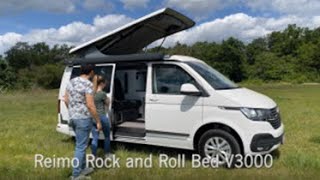 Reimo Rock and Roll Bed V3000 ENG [upl. by Merla]