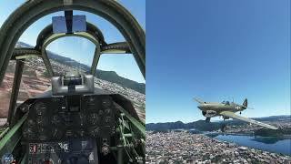 大戦中の戦闘機紹介 ・・・ Flight Replicas製 P 40N Warhawk ・・・ [upl. by Drofyar795]