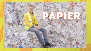 Hoe wordt ons oud papier en karton gerecycled  Gemeente Waalwijk  Afval is waardevol [upl. by Niamor291]