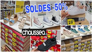 💕CHAUSSEA ARRIVAGES amp PROMO 50 PROMOCHAUSSEA chaussea bonsplans arrivageschaussea bonsplans [upl. by Eenram]