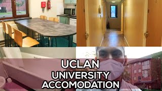 STUDENTS ACCOMODATION  UCLAN  PRESTON UK🇬🇧 cost [upl. by Iderf]