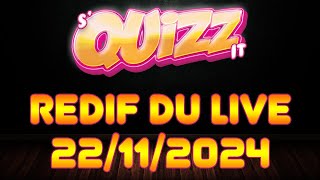 BLIND TEST EN LIGNE DU 22112024 NIVEAU FACILE [upl. by Dulla]