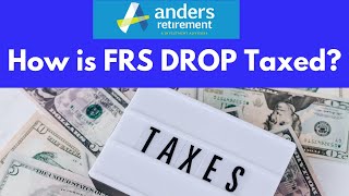 How is FRS DROP Money Taxed  Understanding the Florida Retirement System DROP Program [upl. by Nightingale]