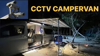 Campervan Hiace Premio ada CCTV quotpenting tidak pentingquot [upl. by Ludba684]