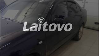 Автошторки Laitovo установка Nissan Almera N17 2006  2012 [upl. by Silloc]