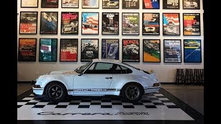 Porsche 911 RSR Tribute  Outlaw 1973 Date Back 36L FI [upl. by Assyle64]