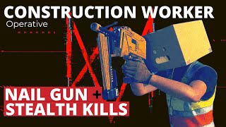 Watch Dogs Legion  Construction Worker Gameplay Restricted Areas [upl. by Hujsak]