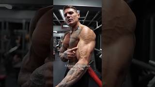 Frknfitnees  Improve your ‘Bicep Gains’ with these 3 exercises amp tips💪biceps bodybuilding [upl. by Atinauq265]