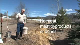 How to Compost in a Row with a Tiller” [upl. by Yelad]