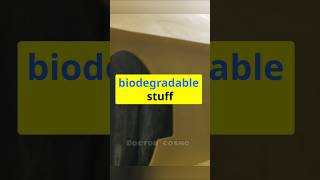 IS Biodegradable Plastic The FUTURE of Packaging  Biodegradable  fact shorts plasticpollution [upl. by Esilahs747]