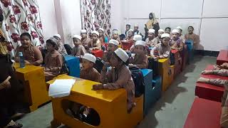 khadimul Quran model Madrasa Mirpur campus nursery class [upl. by Litman]