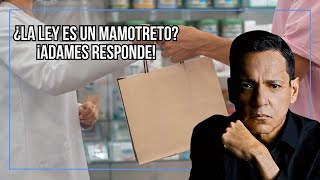 La ley de medicamentos no es ningún mamotreto dijo Crispiano Adames al Director de la CSS Dino Mon [upl. by Leelahk]