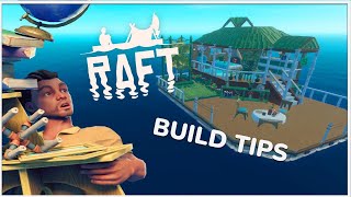 5 Useful Raft Building Tips [upl. by Dunseath937]