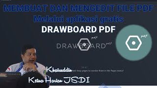 Drawboard PDF  Membuat file PDF baru atau mengedit file PDF [upl. by Jorge]