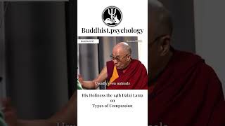 Conditional and unconditional compassion by dalailama [upl. by Octavie956]