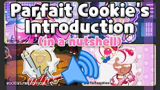 Parfait Cookies Introduction group call in a nutshell Fanmade with TTS [upl. by Nivej]