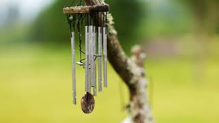 Wind Chimes sound effect  Peaceful Wind Chimes  Relaxing Wind Chime Sounds [upl. by Acnairb]