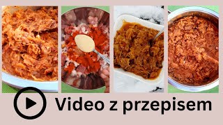 Przepis na bigos z kiszonej kapusty i słodkiej Mój ulubiony przepis Na bogato😉 😋❤ [upl. by Barby]