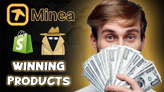 How To Find Winning Products in 5 Minutes with MINEA [upl. by Brout]