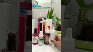 ❤️🧡💛💚 skincare skincareproduct skincareserum bioderma isntree serum dermafactory somebymi [upl. by Gabriele]