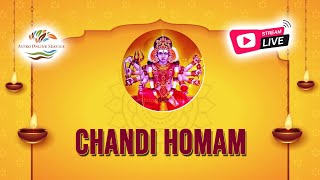 Chandi Homam  Live Streaming [upl. by Glinys913]