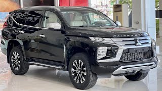 Mitsubishi Pajero Sport 2023  Black Color [upl. by Arikaahs]