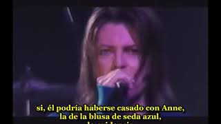 David Bowie  Repetition  subtitulada español [upl. by Merat]