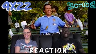 SCRUBS 4X22 My Big Move Reaction FULL Reactions on Patreon [upl. by Yattirb]