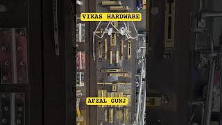 CHEAP AND BEST QWALITY HARDWARE AND GODREJ LOCKS AT WHOLE SALE PRICES ONLY AT AFZAL GUNJ HYDERABAD [upl. by Nawj]