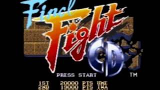 Final Fight CD Game Music Track 15 Jessica Rescued From Belger [upl. by Alasteir]