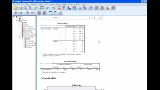 How to Compute BMI in SPSS [upl. by Leftwich]