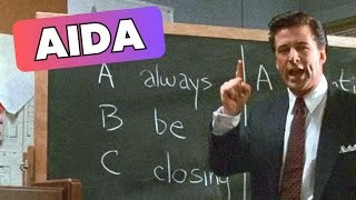 Hidden Technique in Alec Baldwins Glengarry Glen Ross Speech  Mastering Sales with AIDA Framework [upl. by Yrehc]