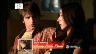 Pretty Little Liars 1x20 Toby and Spencer Scenes [upl. by Hoi]