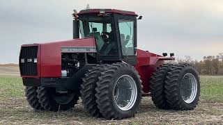 CaseIH 9240 4WD tractor SN JCB0027026 Selling Apr 1525  wwwfraserauctioncom [upl. by Ognimod250]