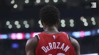 Former Toronto Raptor DeMar DeRozan speaks of his relationship with Toronto [upl. by Ahseikan]