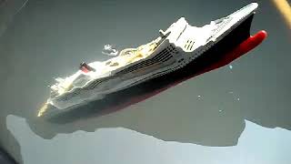 The Sinking Of The Queen Mary 2 [upl. by Bonny]