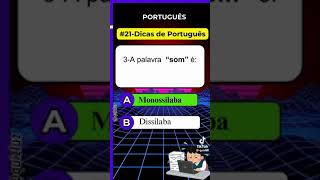 quiz de conhecimento geral de português paraxitona paroxítona oxítona proparoxítonas paroxítonas 202 [upl. by Repohtsirhc]