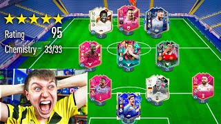 I GOT A 128 FUT DRAFT WORLD RECORD FIFA 23 [upl. by Eindys]