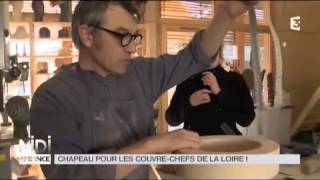 MADE IN FRANCE  Chapeau pour les couvrechefs de la Loire [upl. by Antin]