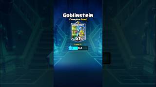 Goblinstein In Clash Royale clashroyale [upl. by Herrington]