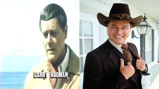 Larry Hagman Revealed Untold Stories amp Rare Hollywood Snaps [upl. by Schargel395]