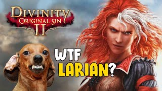 I’m Criticizing Divinity Original Sin 2 😂 [upl. by Moya]