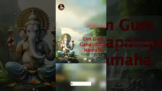 Om Gum Ganapataye Namaha  Meditative Ganesh Mantra  Powerful Ganesha Mantra  Ytshorts  Srivani [upl. by Coffin]