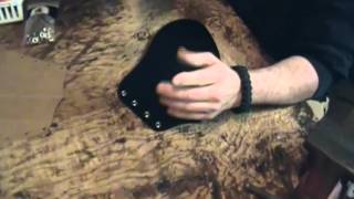 How to Harden Leather Armor with Water [upl. by Kannry]