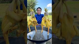 How to cook chicken rice recipe shortvideo shorts cooking food recipe [upl. by Sirovart260]